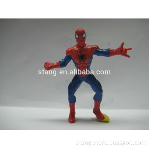 3D spiderman action figure